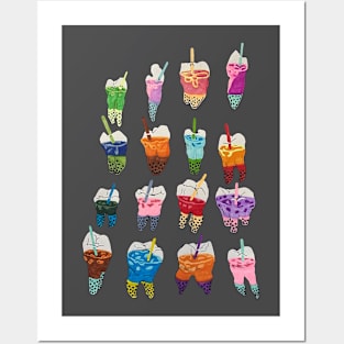 Boba Teeth Posters and Art